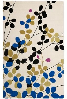 SAFAVIEH Handmade Tranquility Ivory New Zealand Wool Rug