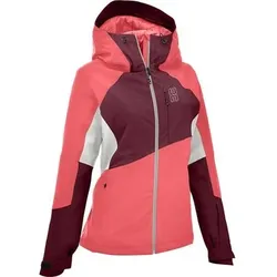 MAUL Maul Sport Damen Jacke Schneekönigin MTX, Größe 44 in Rot 4581