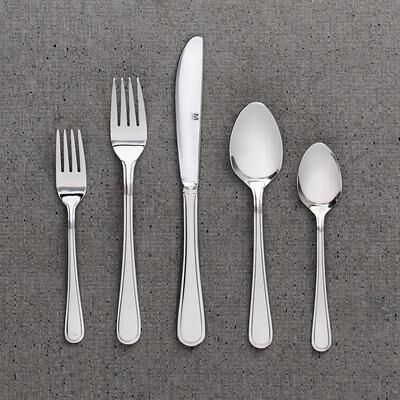 Safdie & Co. "Flatware Stainless Steel 20PC Set Kelby - 9"" x 0'5"""