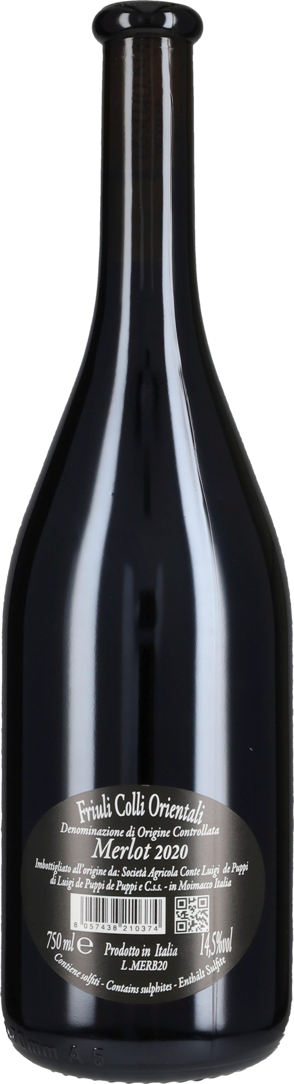 Villa de Puppi Merlot 'Bosco Rosso' Rosa Bosco De Puppi 2020