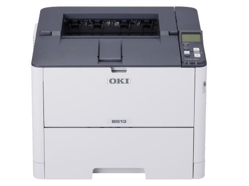 OKI B513dn Laserdrucker s/w 09006232