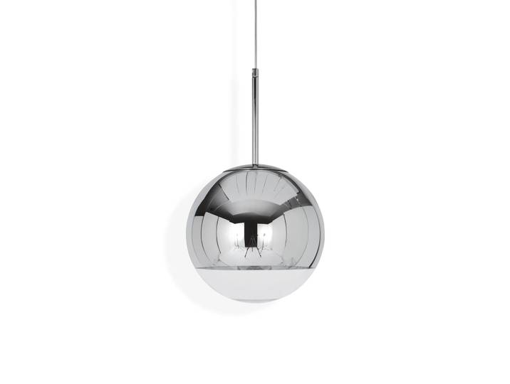 Tom Dixon Mirror Ball Pendelleuchte LED Ø25cm Chrome