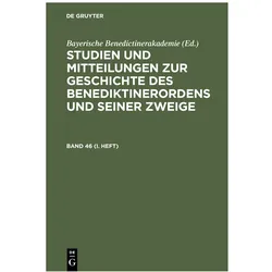 Studien und Mitteilungen zur Geschichte, Fachbücher