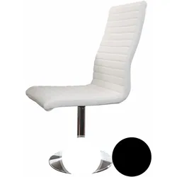 SalesFever »Duo« Drehstuhl 4er-Set schwarz