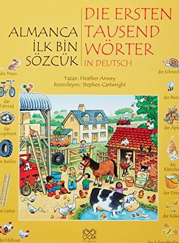 Heather Amery - ALMANCA İLK BİN SÖZCÜK - Preis vom 11.10.2026 15:43:13 h