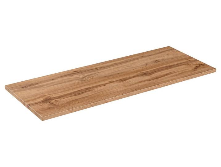ROYAL24_MARKT Waschtischplatte Waschtischplatte Wotan Eiche 180,6 cm