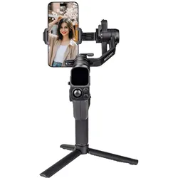 FeiYu Tech SCORP-Mini3 Pro Kit 3-Axis Handheld Gimbal for Camera (Smartphone, Spiegelreflexkamera, 2 kg), Gimbal, Schwarz
