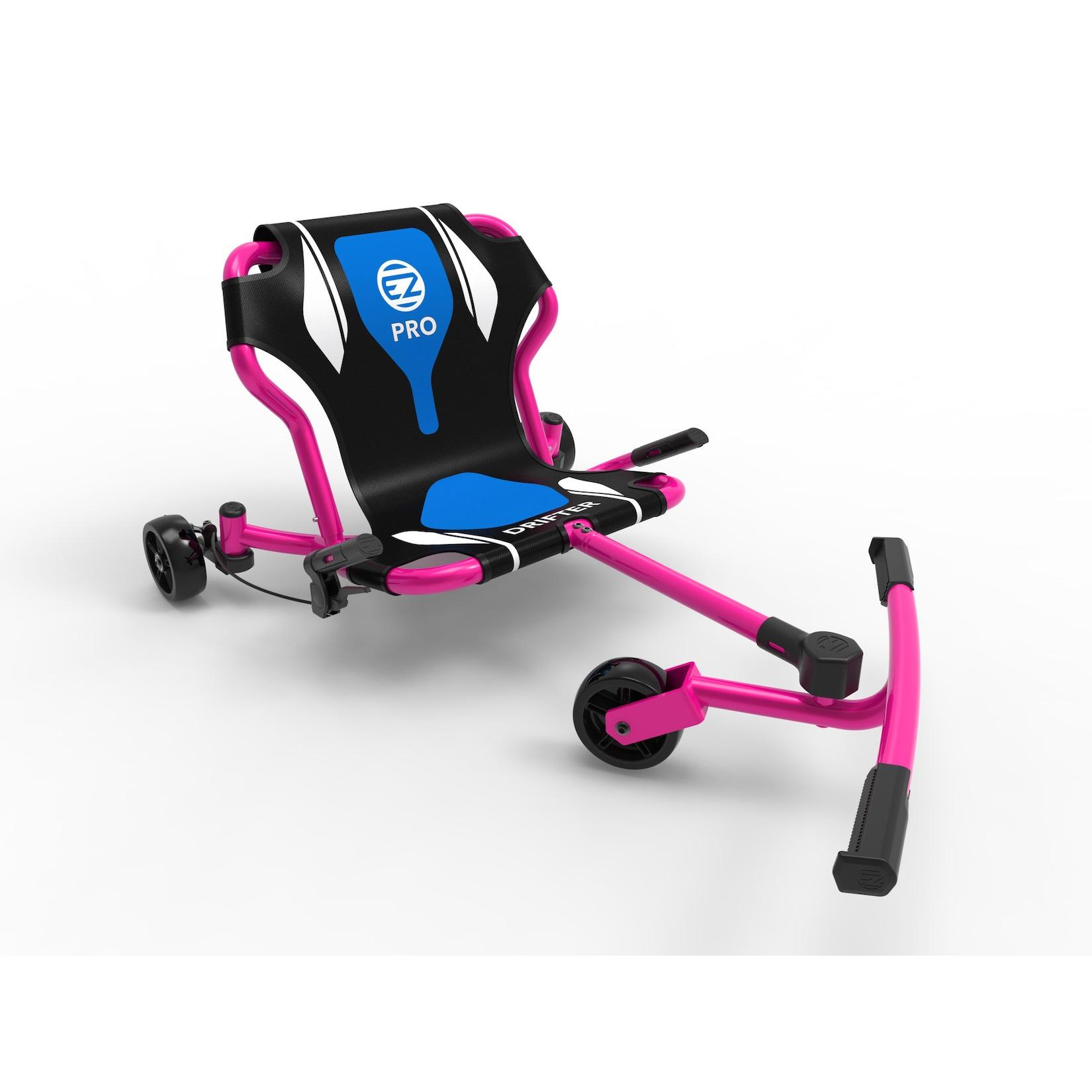 EzyRoller Drifter Pro X Trike für Jugendliche und Kinder ab 10 Jahre und Erwachsene Dreirad Drifttrike Dreiradscooter