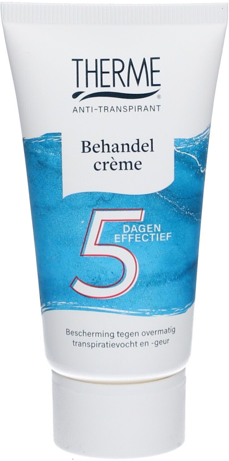 Therme Anti-Transpirant Behandel Creme 50ml 50 ml