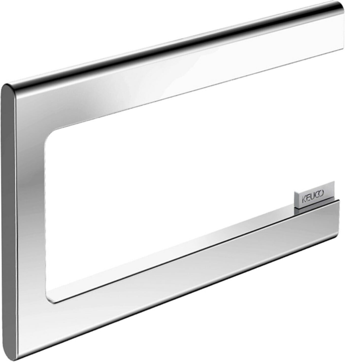 Keuco Toilettenpapierhalter Edition 400 bronze gebürstet, schwankbar, offen (11562030000)