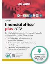 Lexware financial office plus 2026 1 Jahr 1 Benutzer Download Win, Deutsch (08858-2049)
