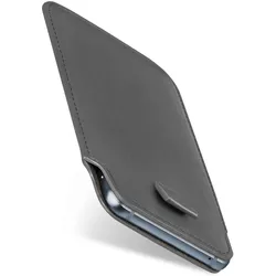 moex Pull Case iPhone 17 Einsteckhülle Leder