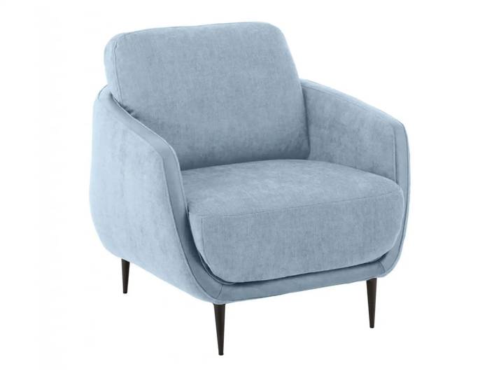 Sessel Lima Basic Candy / Farbe: Aqua / Material: Stoff Basic