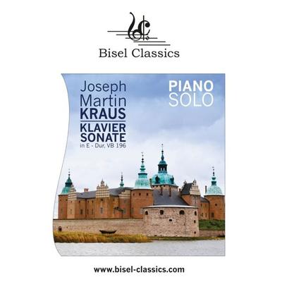 Klaviersonate in E-Dur, VB 196, Taschenbuch von Joseph Martin Kraus, BoD – Books on Demand, 978-3-7543-3335-8