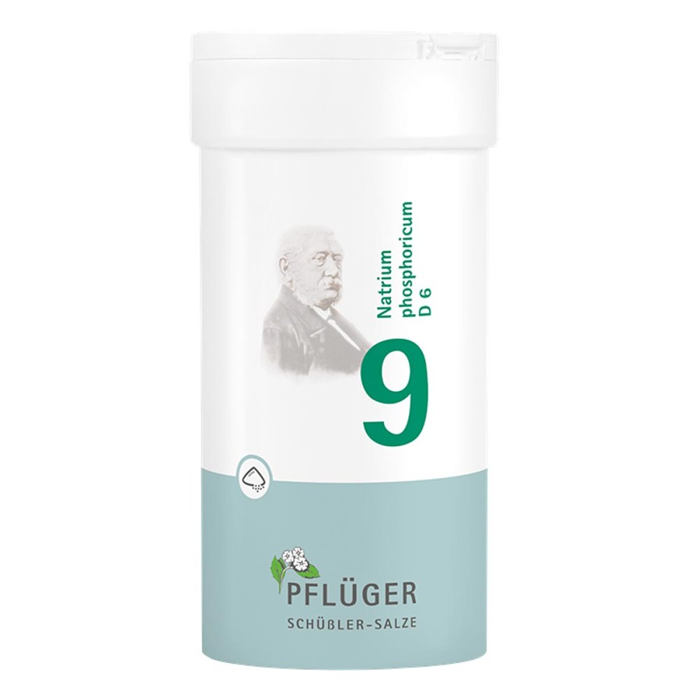Homöopathisches Laboratorium Alexander Pflüger Gmb Schüßler-Salze Biochemie Pflüger 9 Natrium phos. D6 Pulver 06323431