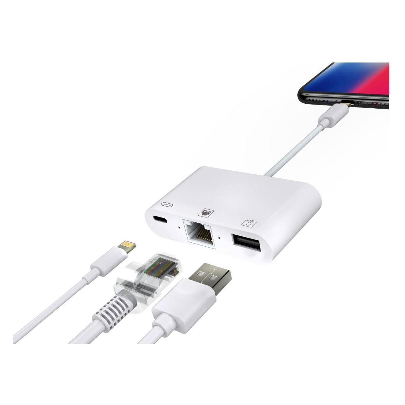 MicroConnect W125648613 (USB-A) (LIGHT-HUB2)
