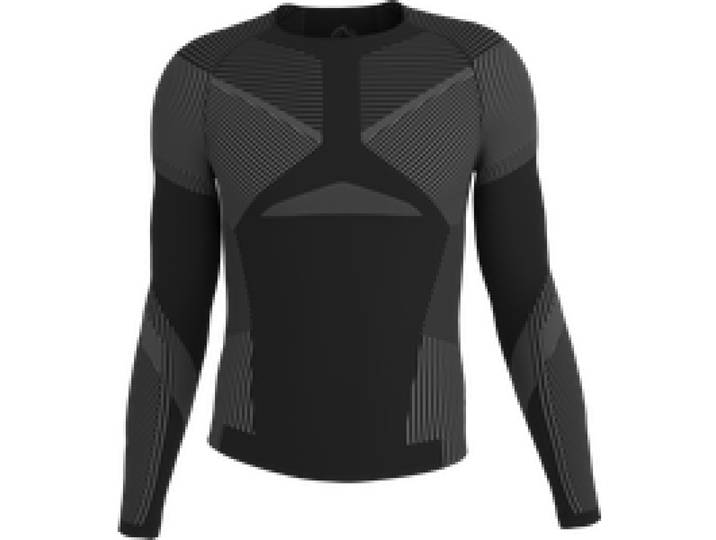 CRIVIT Sous-vêtement technique femme ou homme (hommes, noir, M)