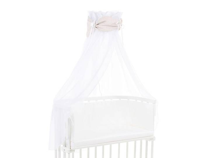Babybay Himmel, Beige, Punkte, 135x0.1x200 cm, Babymöbel & Kindermöbel, Babyzimmer, Babybetten, Stubenwagen & Babywiegen