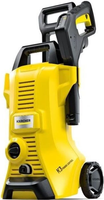 Kärcher K3 Power Control hogedrukreiniger inclusief accessoires en Kärcher Home & Garden app