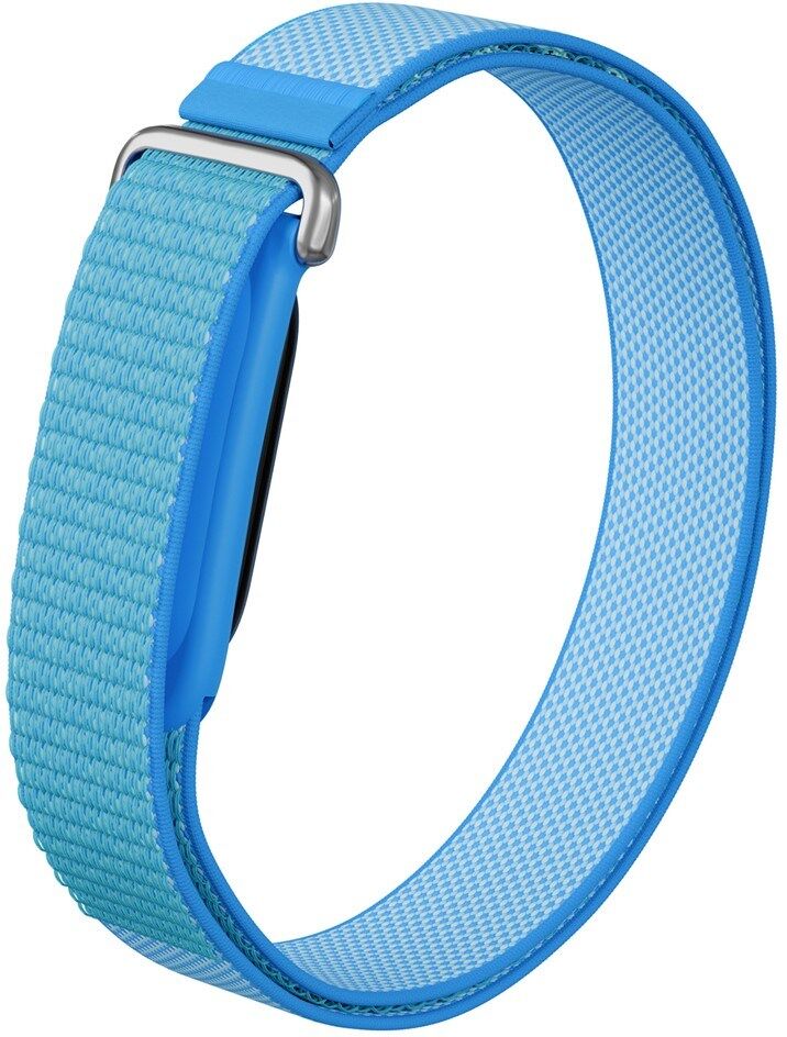EIDERWOOD Google Fitbit Air Nylon Løbearmbånd - Blå