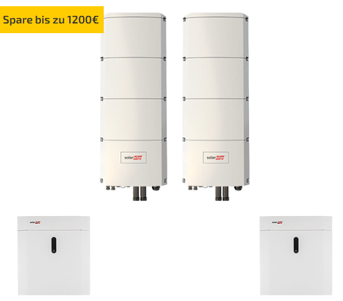 SolarEdge Home Battery 4.6 + 4.6 + SE5K-RWB + SE8K-RWB
