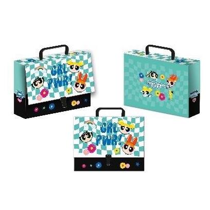 Teka Powerpuff Girls Aktentasche mit Griff (A4, 1x) (47994906)