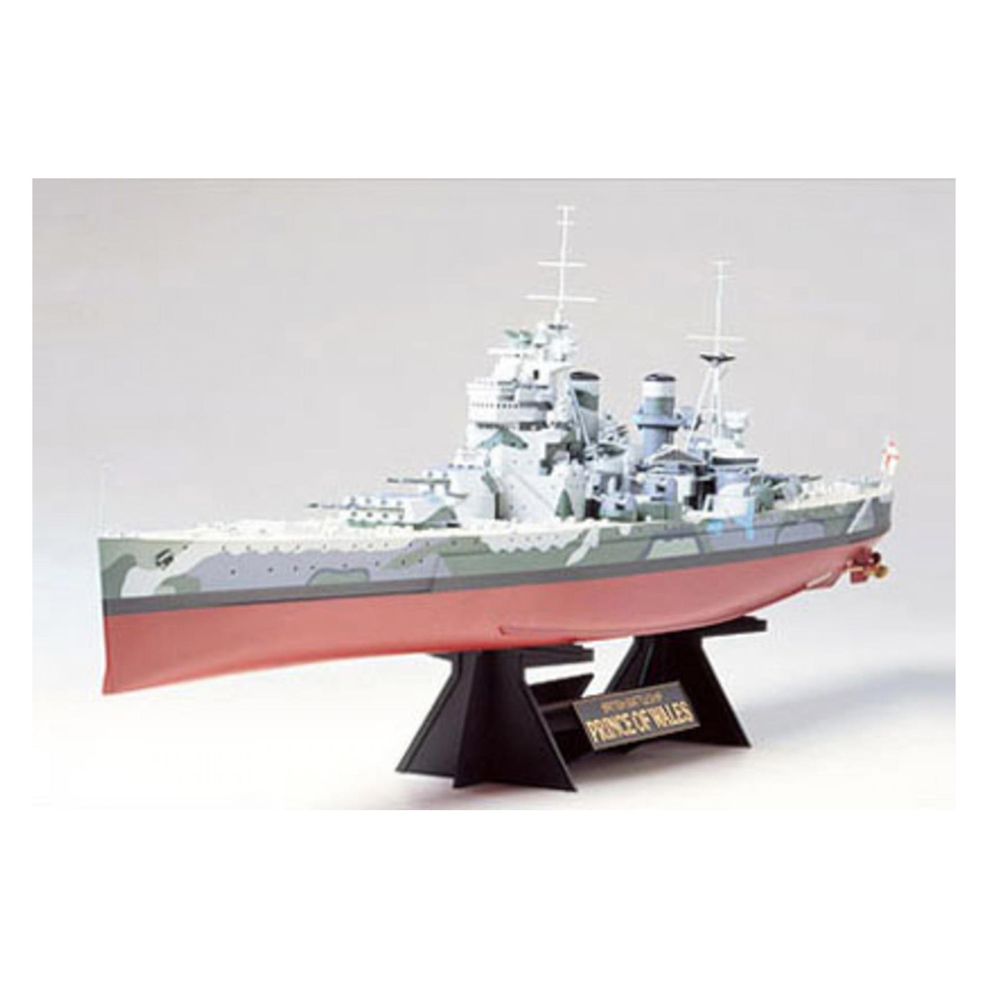 Tamiya 1:350 Brit. Prince of Wales Schlachts. (300178011)