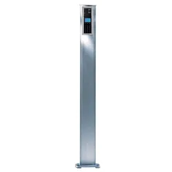 Comelit 3639/1 Säule iKall und Ultra, 1 Modul, 170cm, Alu 36391