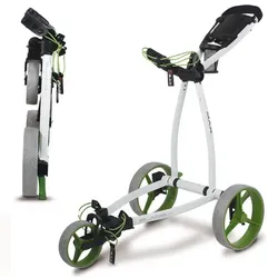 Big Max Blade IP 3-Rad Trolley weiss/lime