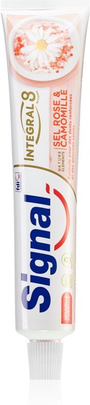 Signal Natural Elements Integral 8 Sel Rose & Camomille toothpaste 75 ml