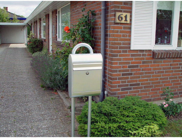Allux 5000 Postkasse, Galvaniseret