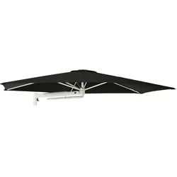Prostor Balkon-/Wandschirm 270cm (rund) P3 / P4 - taupe
