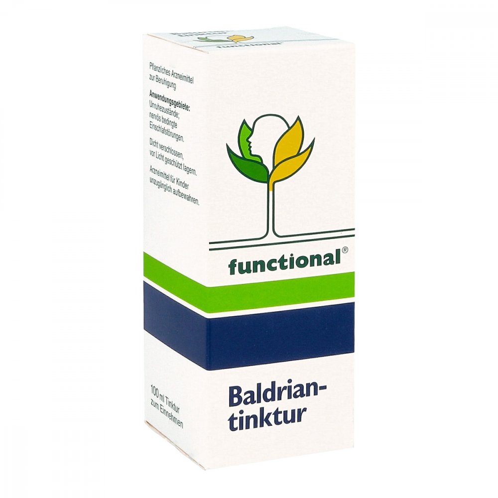 Dr.Poehlmann & Co.GmbH Functional Baldrian 03153158