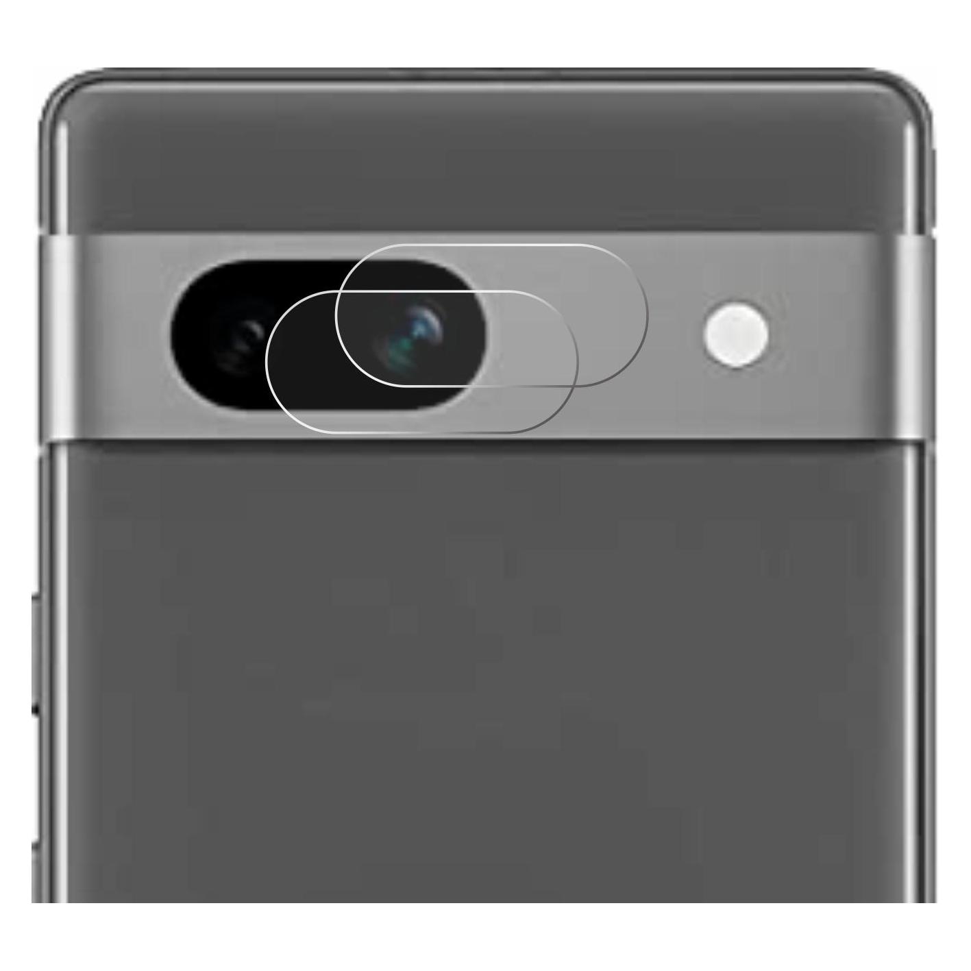 ScreenLeaf Schutzfolie für Google Pixel 7a (NUR Kameraschutz) Displayschutz Display Schutz Folie Klar (Google Pixel 7a) (6148499)