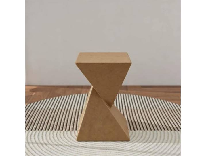KAFHGEIN Moderner Schmaler Beistelltisch für Sofa, Kompakter Akzenttisch Kompakter kleiner tisch mit schmalem Design für Wohnzimmer, Schlafzimmer, Sofa, Bett, Wohnung und kleine Räume