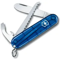 Victorinox Kids Swiss Army Knife My First Victorinox blue transparent V-0 23 V0 23 Victorinox23 Victorinox 23 73 T2 VictorinoxT2 Victorinox T2 (0.2373.T2)