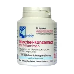 MUSCHEL KONZENTRAT m.Vitaminen Kapseln 90 St