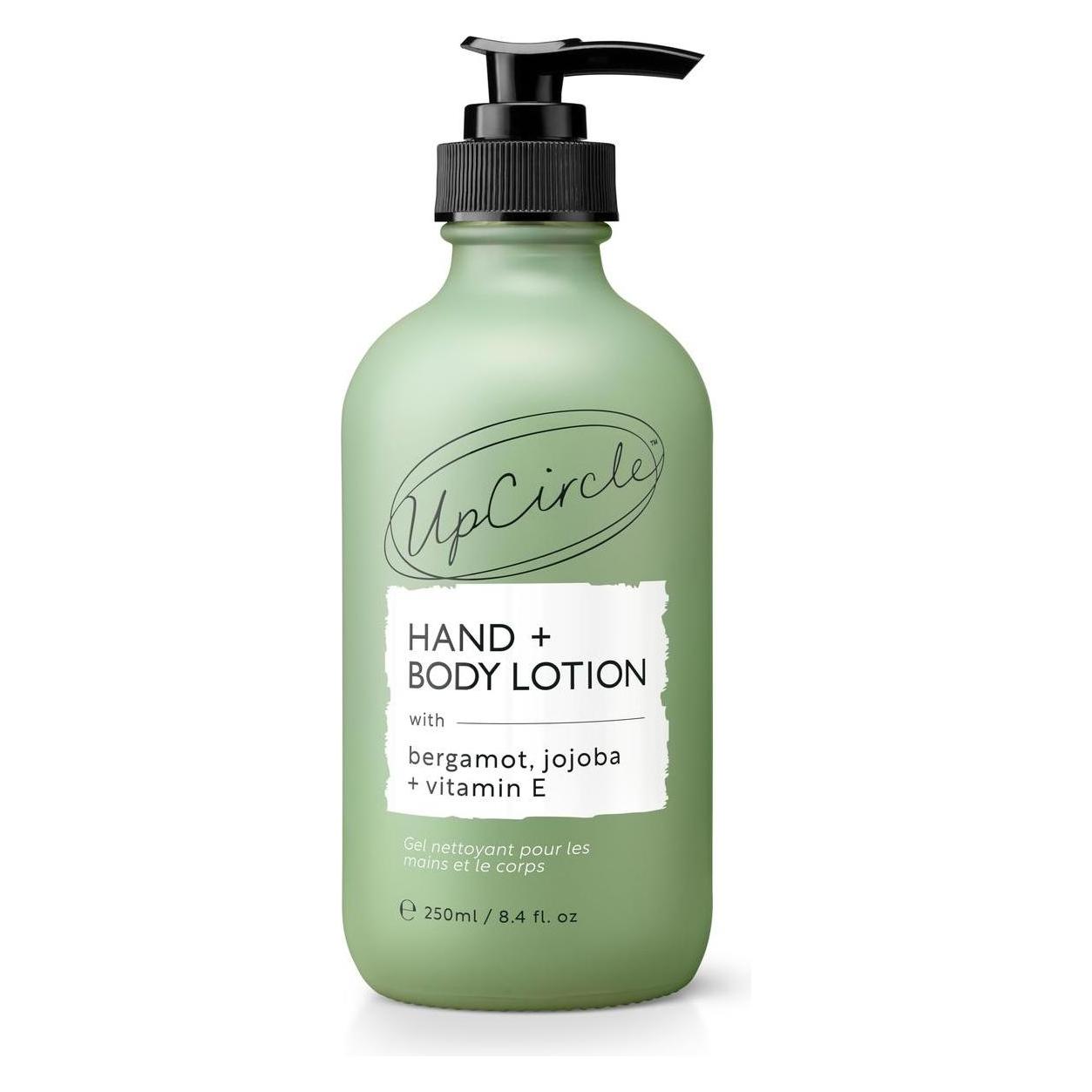 UpCircle Hand + with Bergamot Water 250 ml (Körperlotion, 250 ml) (5060571721006)