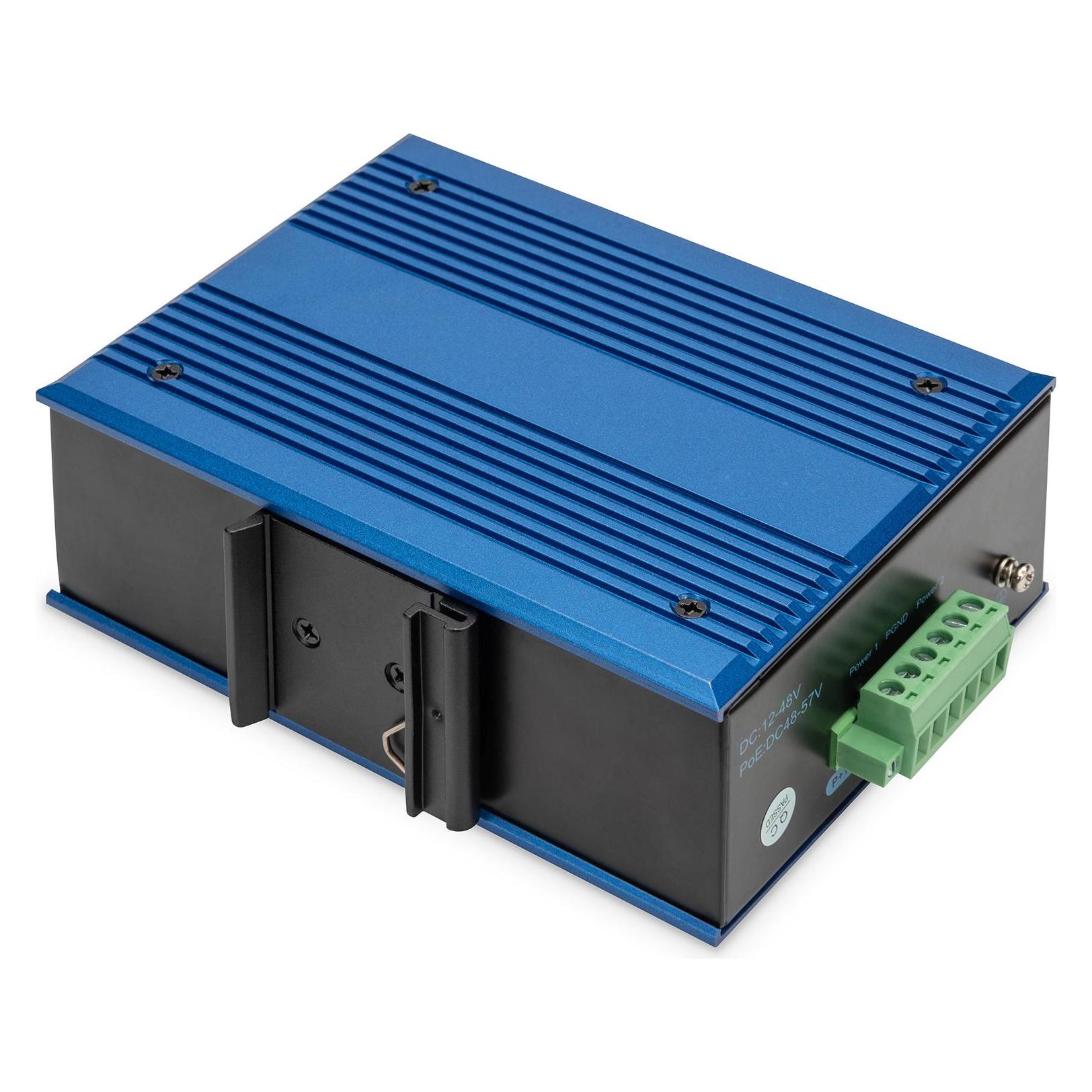 Digitus 8-port 10/100/1000BASE-TX+1000Base-FX Industrial Ethernet Switch (8 Ports) (DN-651136)