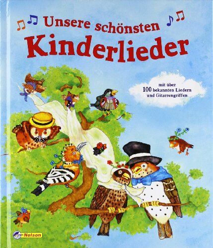 Unsere schönsten Kinderlieder: mit über 100 bekannten Liedern mit Noten und Gitarrengriffen: Mit über 100 bekannten Liedern und Gitarrengriffen - Preis vom 10.10.2026 11:48:34 h
