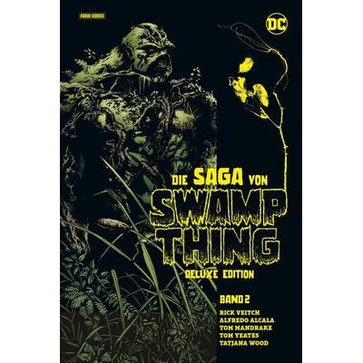 Die Saga von Swamp Thing (Deluxe Edition), Gebundene Ausgabe von Rick Veitch,Stephen R. Bissette,Jamie Delano,Jim Fern,Tom Mandrake, Panini,
