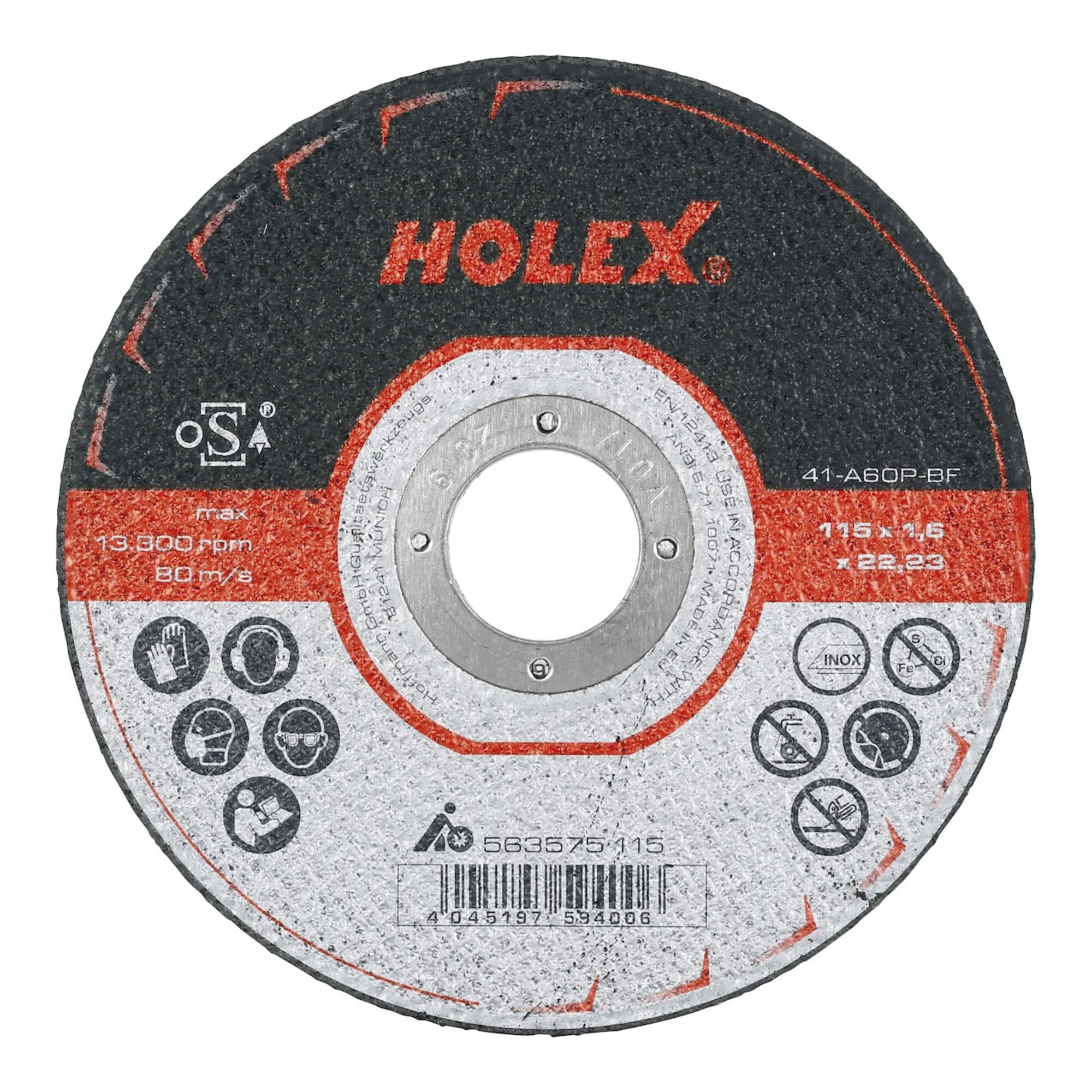 HOLEX Trennscheibe schmal Ø 115 mm (563575 115)