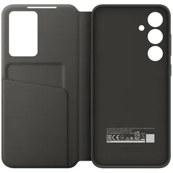 Samsung Smart View Wallet Case für das Galaxy S24 FE (Black)
