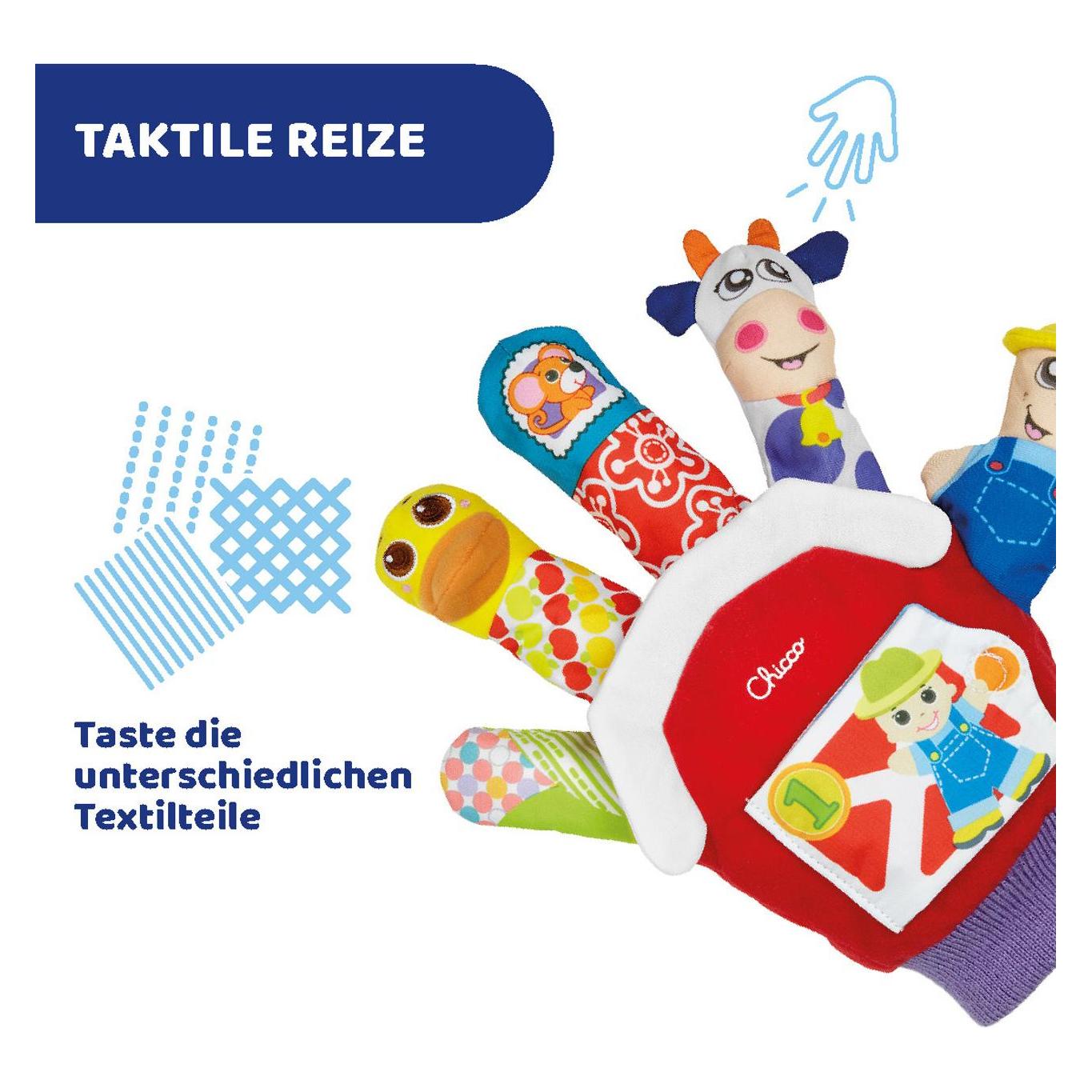 Chicco Baby Senses Spielhandschuh (07651-00)