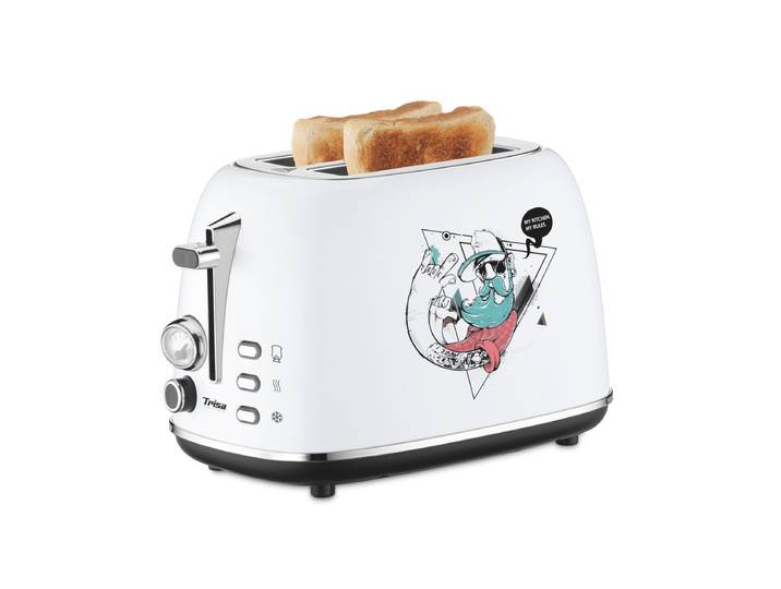 Trisa Street Art Toaster