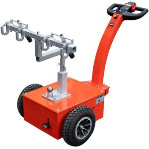 Schefer Mülltonnen-Kupplung für 120 & 240 Liter Behälter, für Elektroschlepper ES Premium