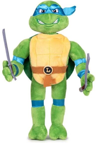 Play by Play Teenage Mutant Ninja Turtles Pluche 20CM-Leonardo (Diversen) Nieuw