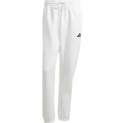 ADIDAS Herren Hose Future Icons Small Logo, Größe S in Weiß Weiß