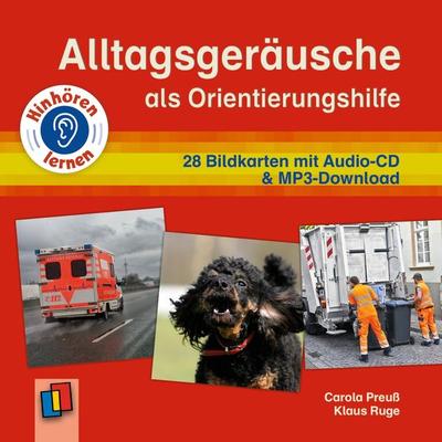 Alltagsgeräusche als Orientierungshilfe - Carola Preuss,Klaus Ruge, CD, 9783834668004