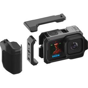 GoPro Action-Cam MISSION 1 PRO GRIP, wasserdicht bis 20m, 8K/60fps, 50MP, 156° Ultraweitwinkel